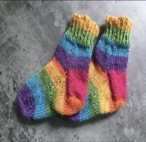 wooly socks