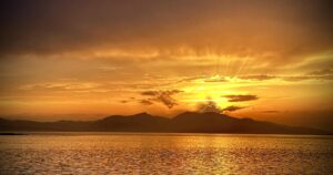 Sunset photo